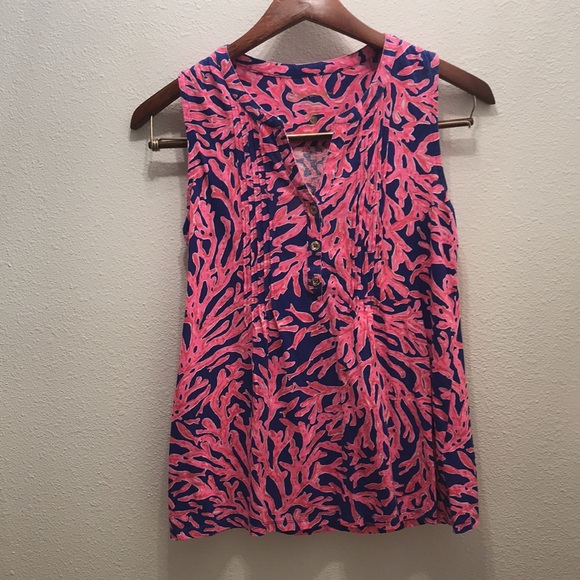 Lilly Pulitzer Top - Picture 4 of 5